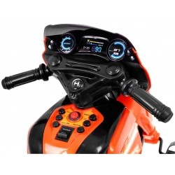 MOTOR PCHACZYK ROWER pomarańczowy na akumulator